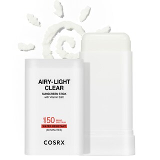 Foto 1 | Protector Solar En Barra Cosrx Airy-light Clear Spf 50 19 G Con Vitamina E Y C - Venta Internacional.