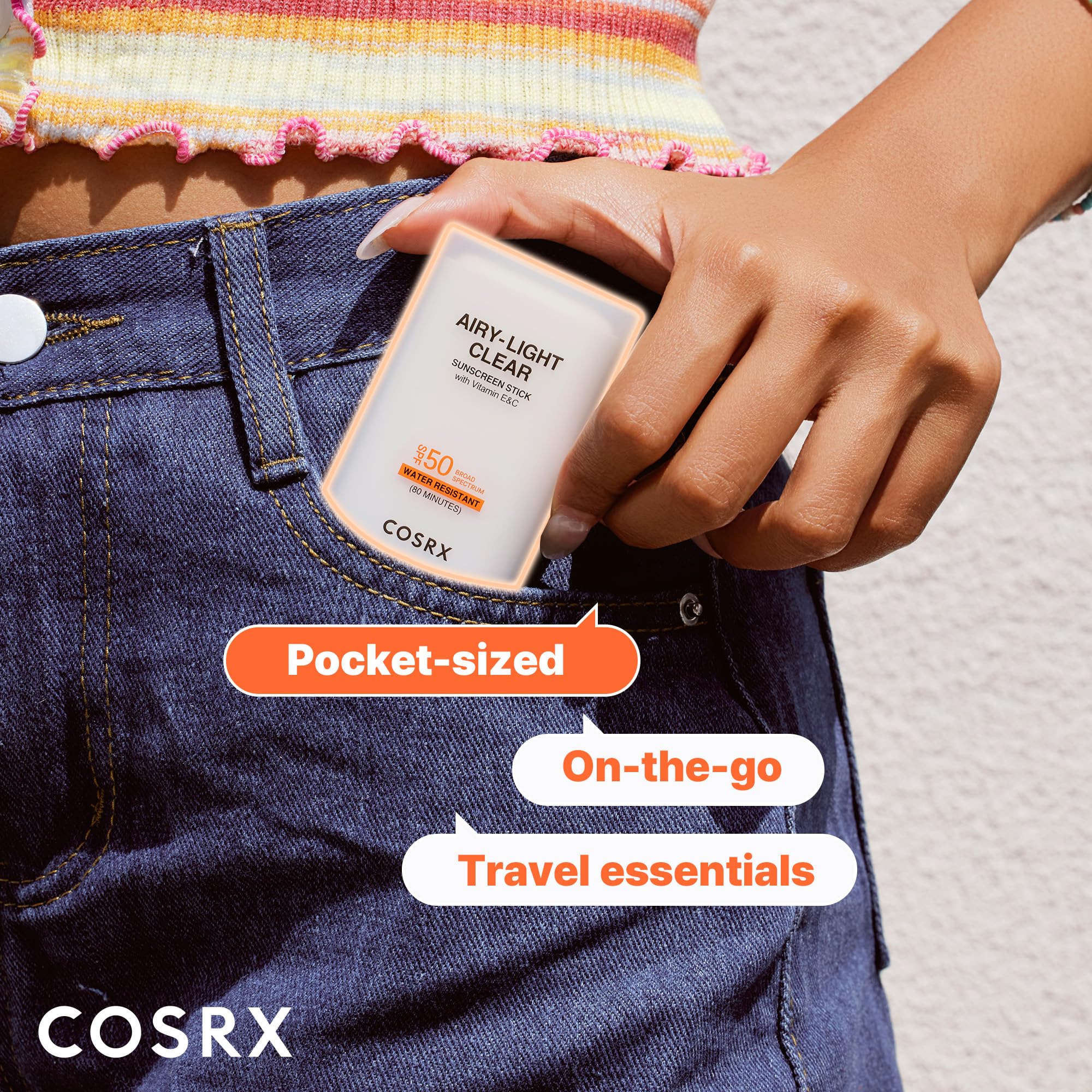 Foto 7 | Protector Solar En Barra Cosrx Airy-light Clear Spf 50 19 G Con Vitamina E Y C - Venta Internacional.