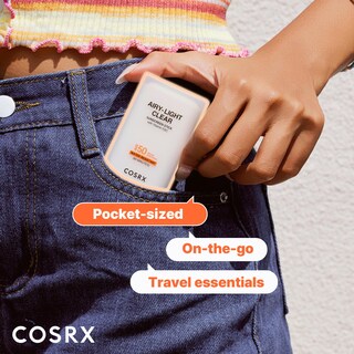 Foto 7 | Protector Solar En Barra Cosrx Airy-light Clear Spf 50 19 G Con Vitamina E Y C - Venta Internacional.