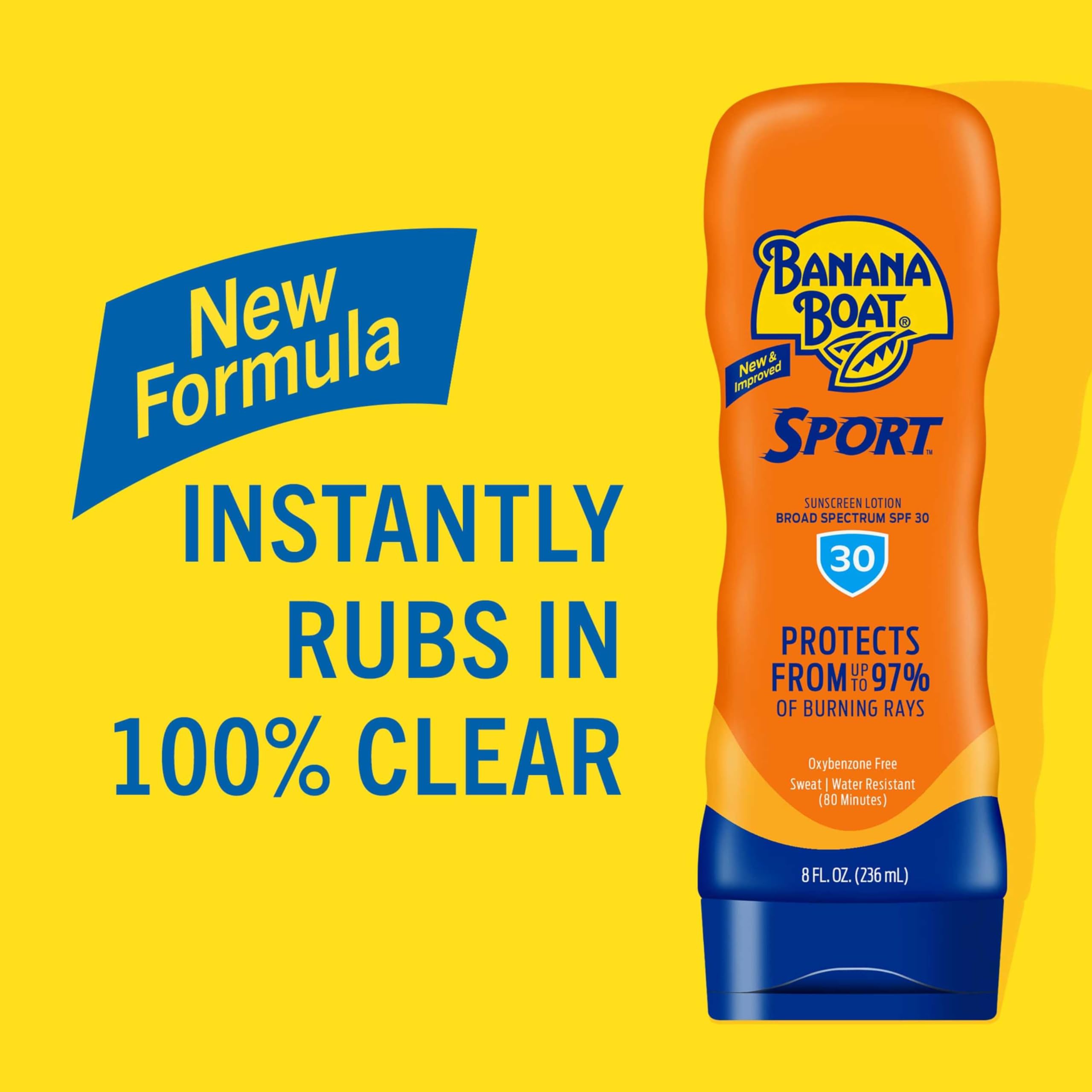 Foto 2 | Loción De Protección Solar Banana Boat Sport Ultra Spf 30 240 Ml - Venta Internacional.