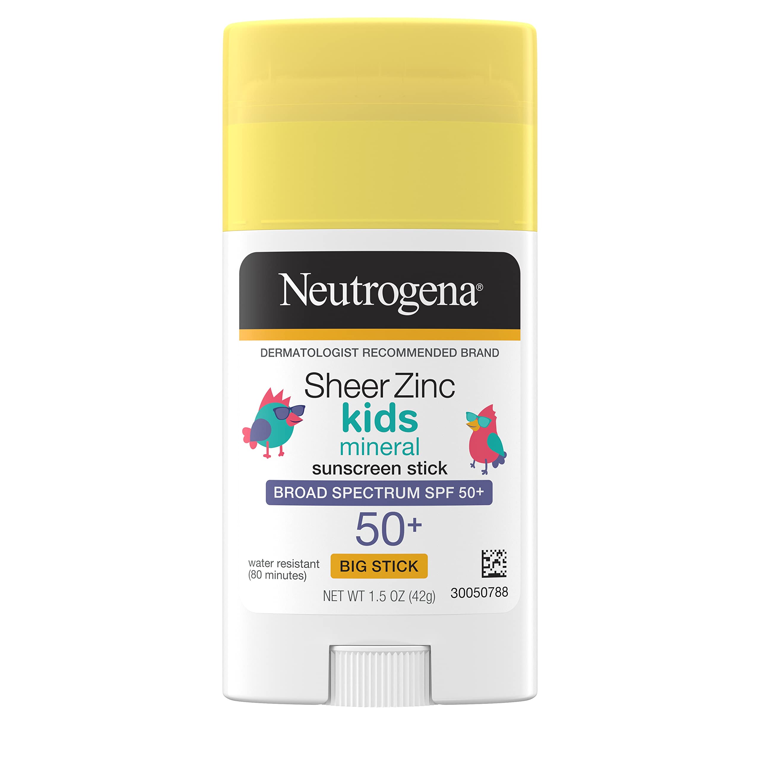 Foto 2 pulgar | Protector Solar En Barra Neutrogena Sheer Zinc Oxide Kids Spf 50+ 44 Ml - Venta Internacional.