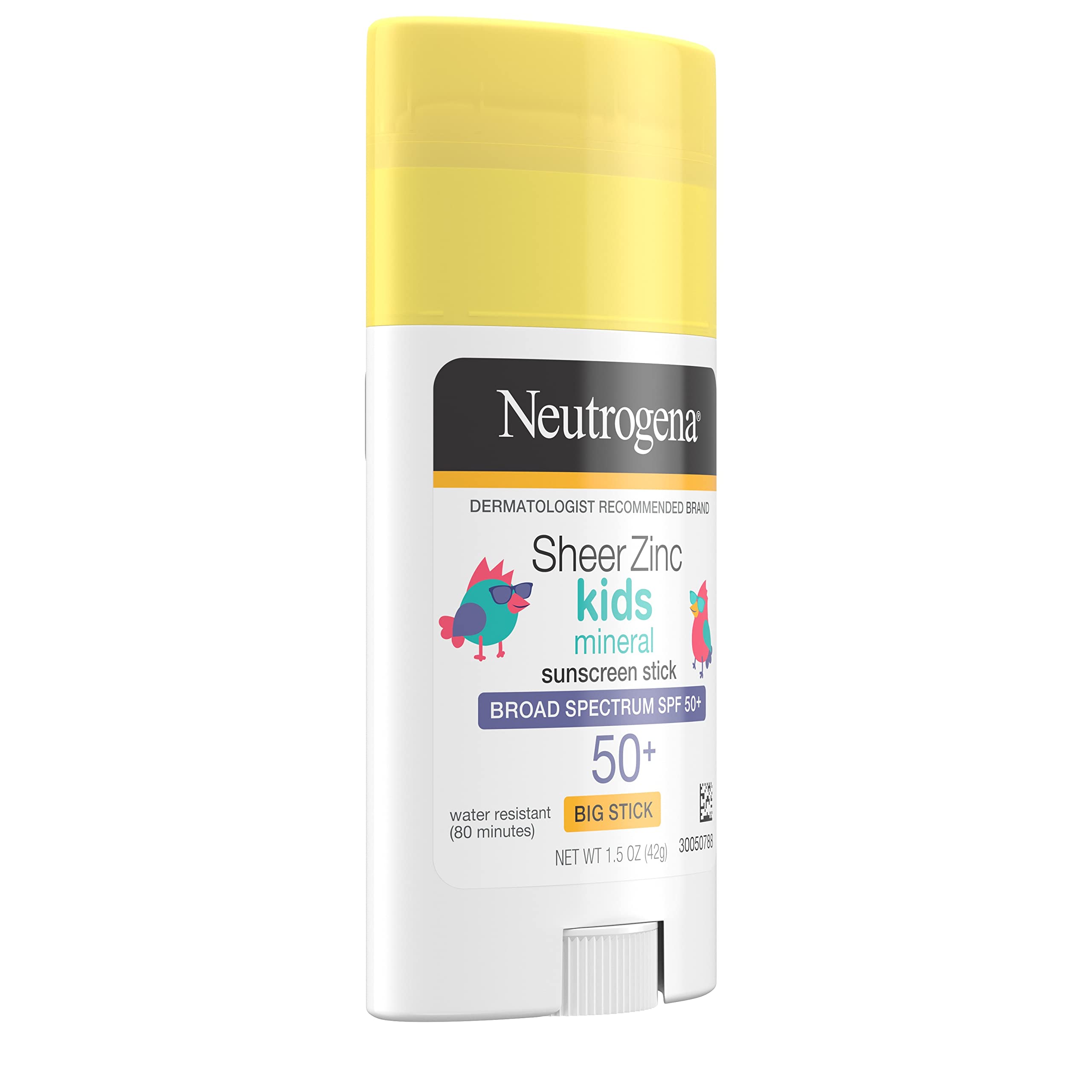 Foto 6 pulgar | Protector Solar En Barra Neutrogena Sheer Zinc Oxide Kids Spf 50+ 44 Ml - Venta Internacional.