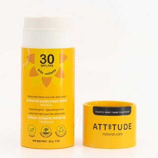 Foto 2 | Protector Solar En Barra Attitude De Amplio Espectro Uva/uvb Spf 30 - Venta Internacional.