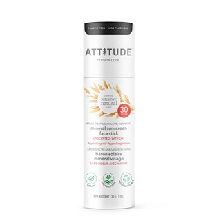Foto 1 | Protector Solar En Barra Attitude, Mineral Sin Plástico, Spf30, 30 Ml - Venta Internacional.
