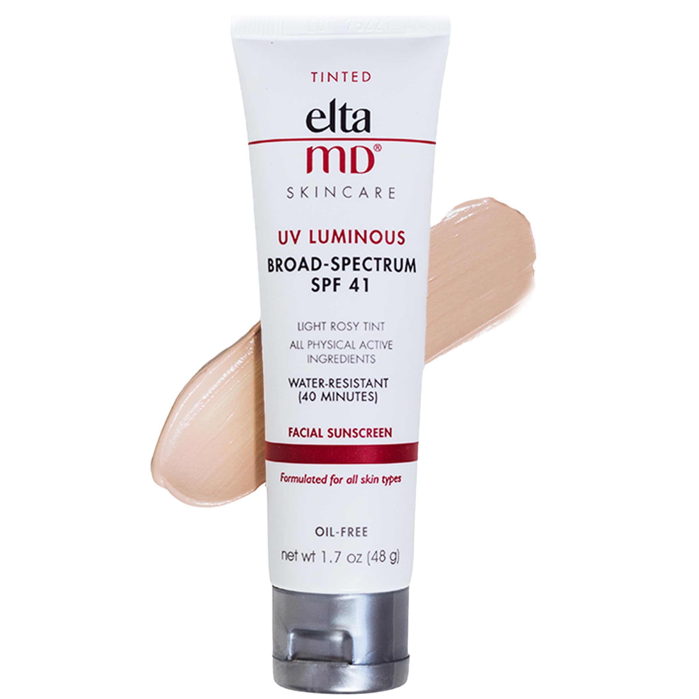 Protector Solar Eltamd Uv Luminous Tinted Fps 41 50ml - Venta Internacional.
