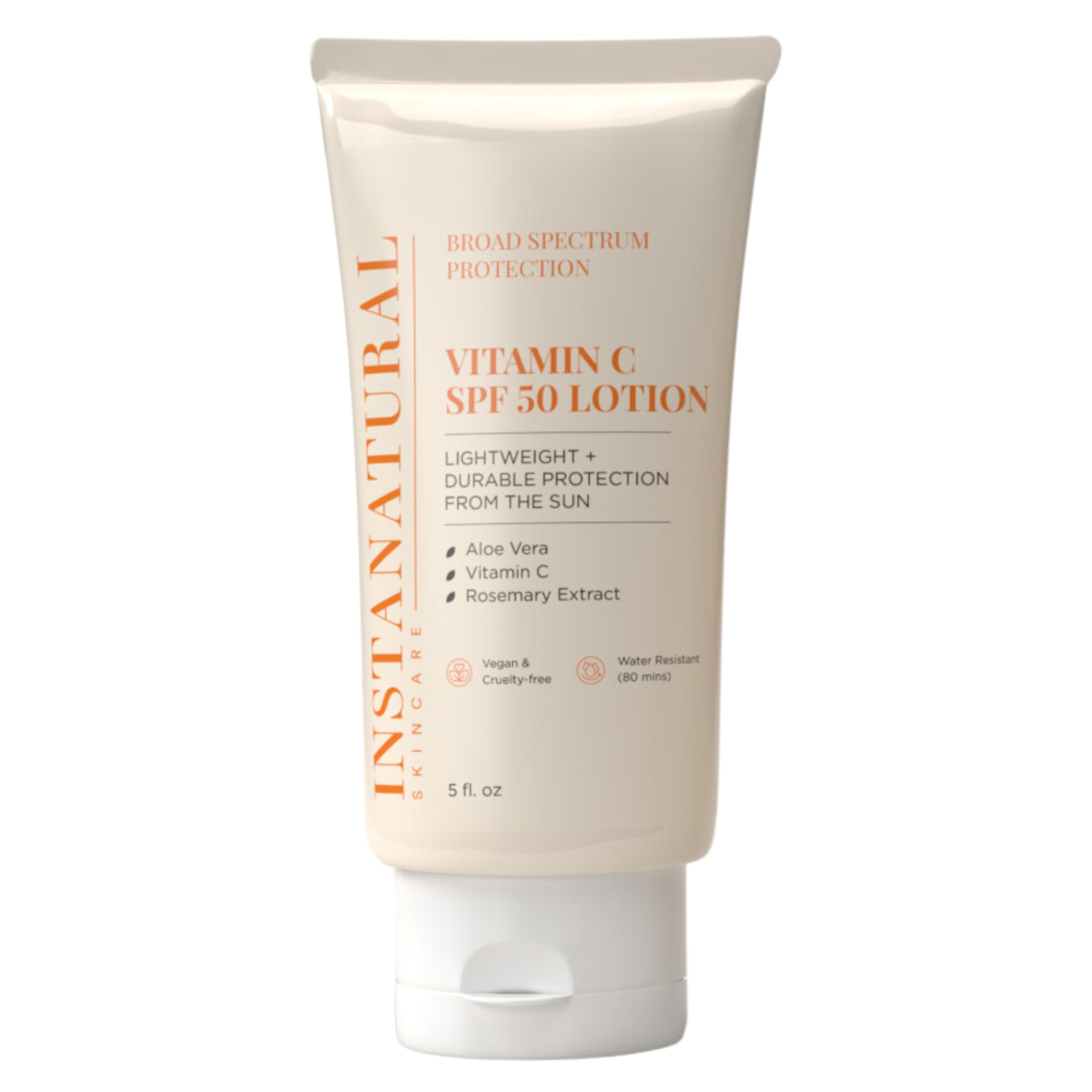 Foto 2 pulgar | Loción De Protección Solar Instanatural Vitamina C Spf 50 150 Ml - Venta Internacional.