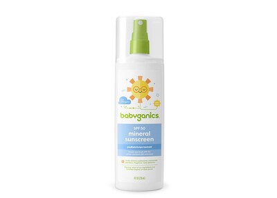 Foto 1 | Protector Solar En Aerosol Babyganics Spf 50, Mineral, 240 Ml, Resistente Al Agua - Venta Internacional.