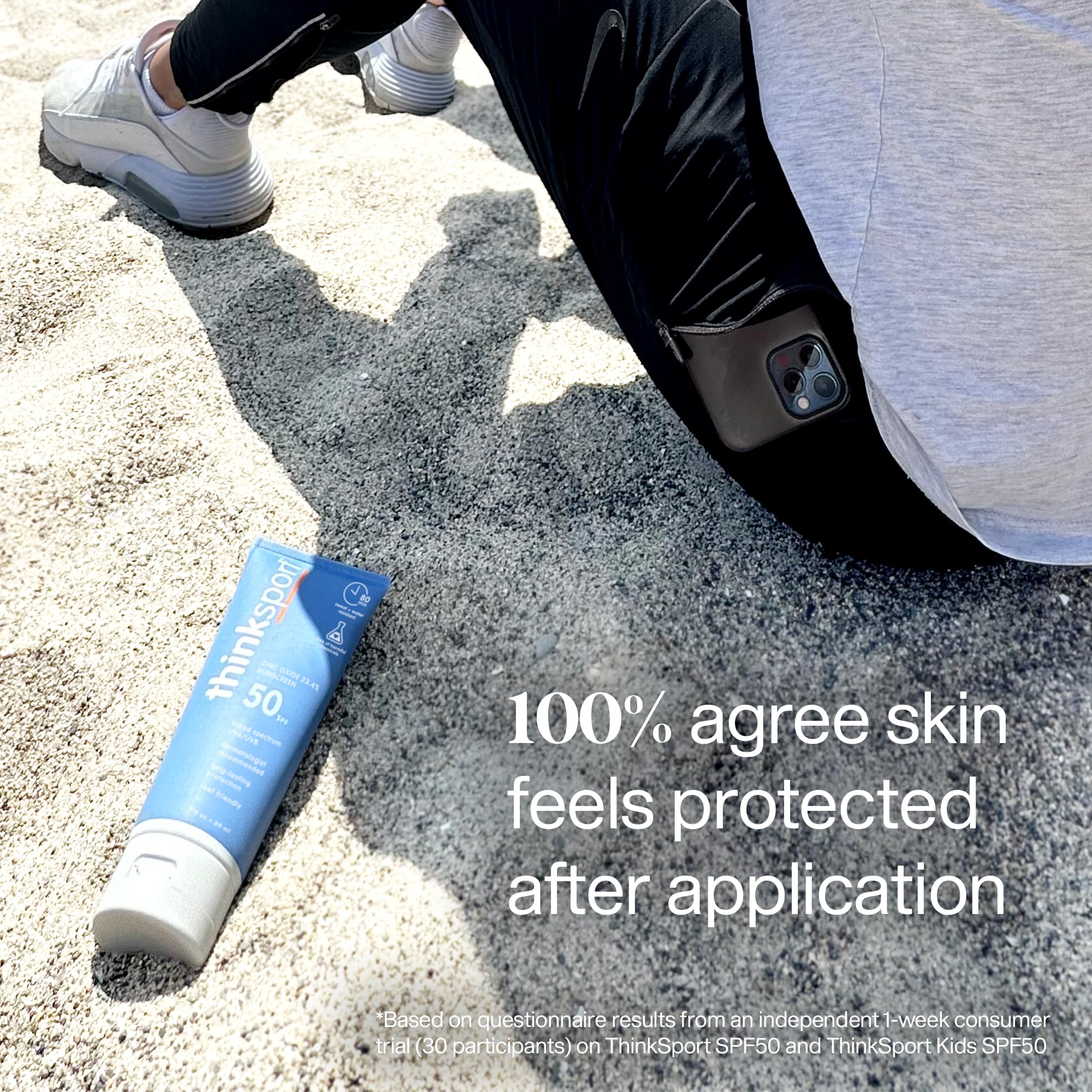 Foto 4 pulgar | Protector Solar Thinksport Spf 50+, Mineral, 90 Ml, Resistente Al Agua - Venta Internacional.