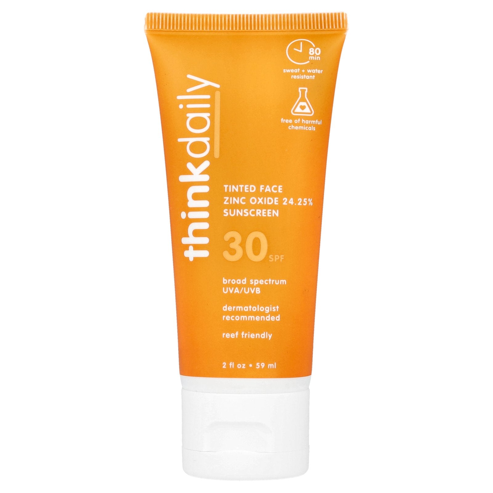 Protector Solar Think Daily Tinted Face Spf 30 59 Ml - Venta Internacional.