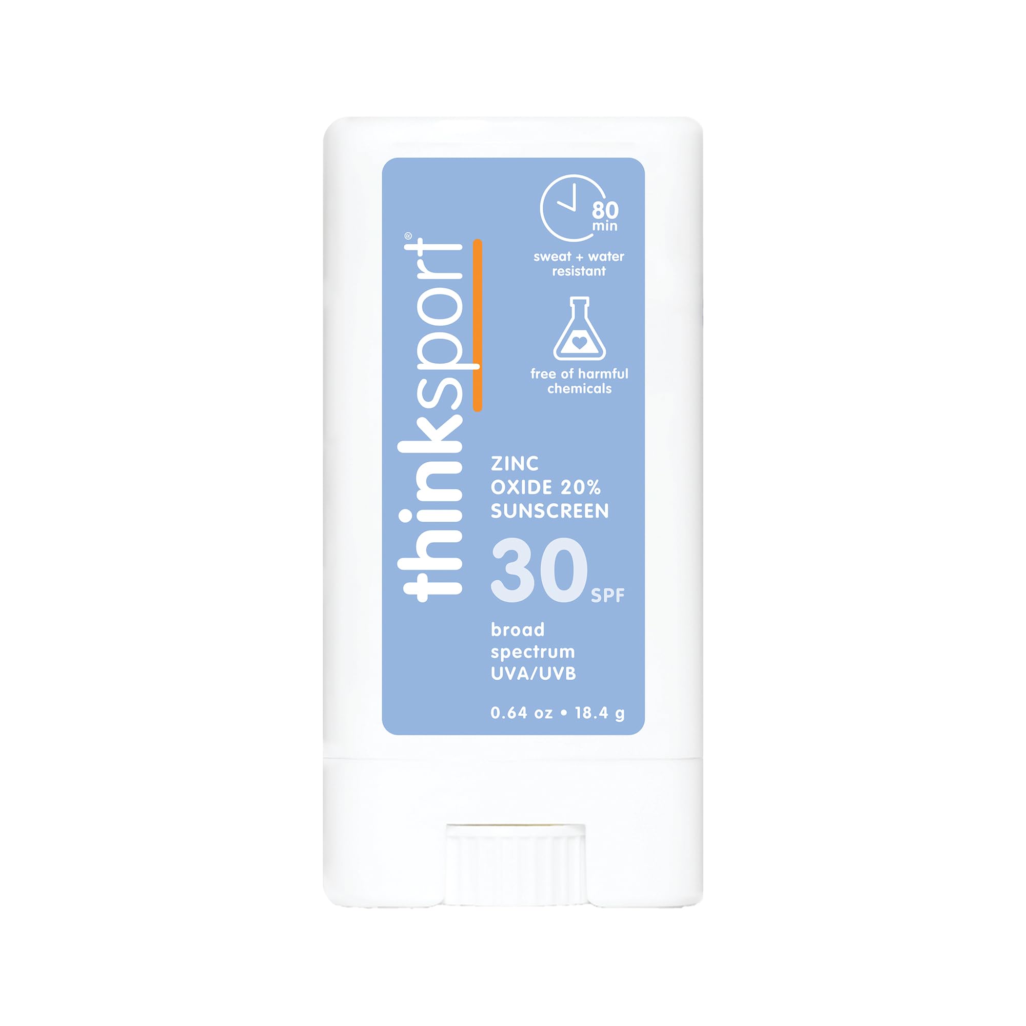 Protector Solar En Barra Think Thinksport Spf 30, 18,9 Ml, Resistente Al Agua - Venta Internacional.