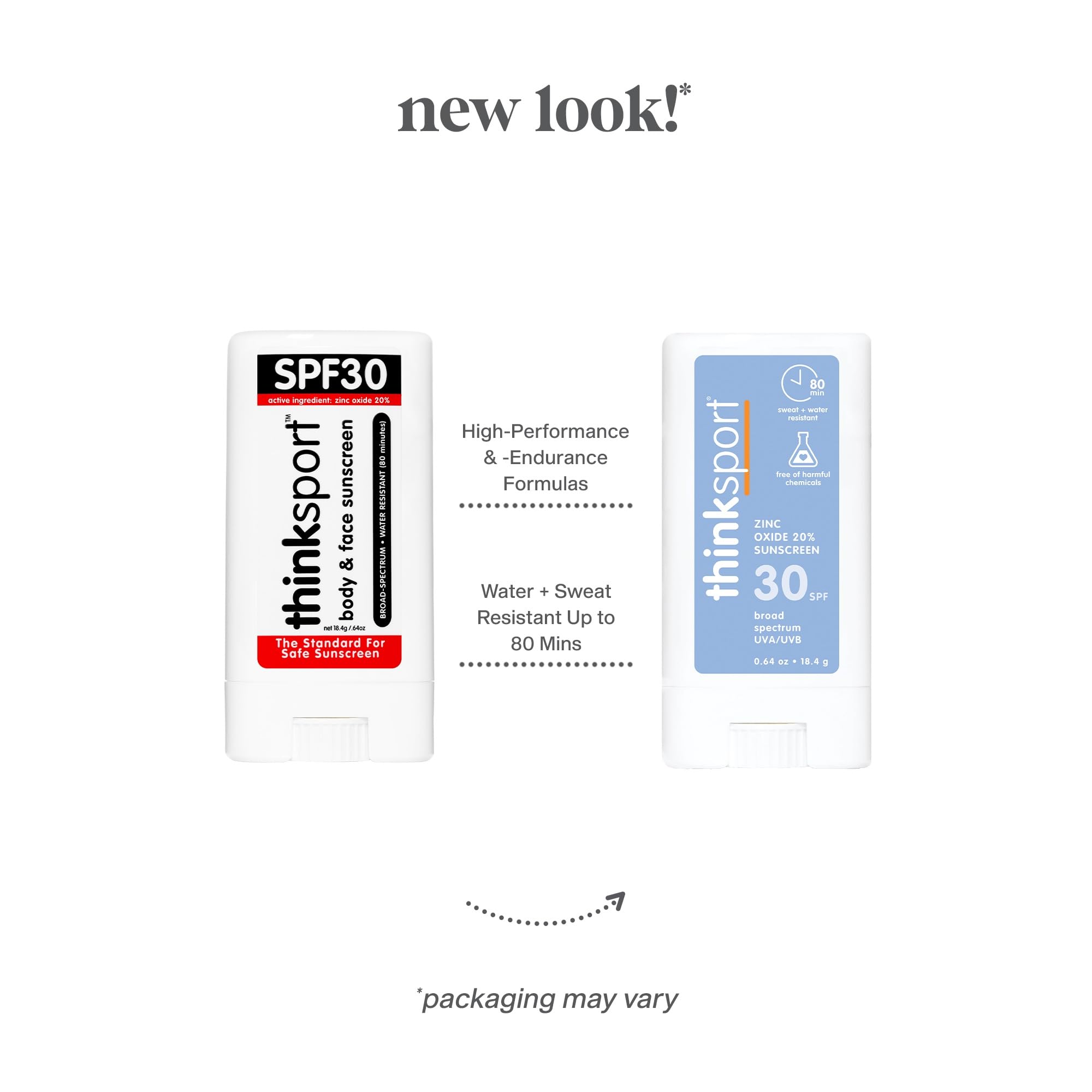 Foto 3 | Protector Solar En Barra Think Thinksport Spf 30, 18,9 Ml, Resistente Al Agua - Venta Internacional.