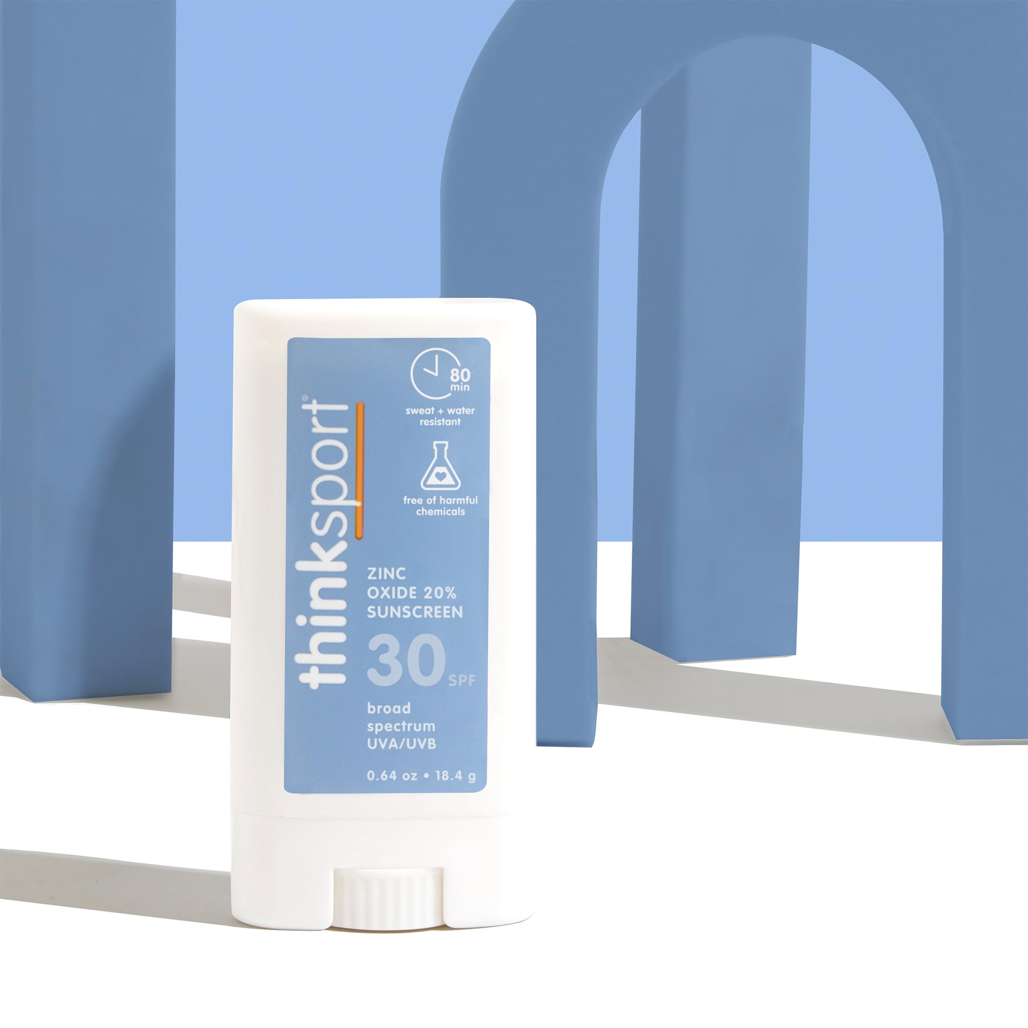 Foto 7 pulgar | Protector Solar En Barra Think Thinksport Spf 30, 18,9 Ml, Resistente Al Agua - Venta Internacional.