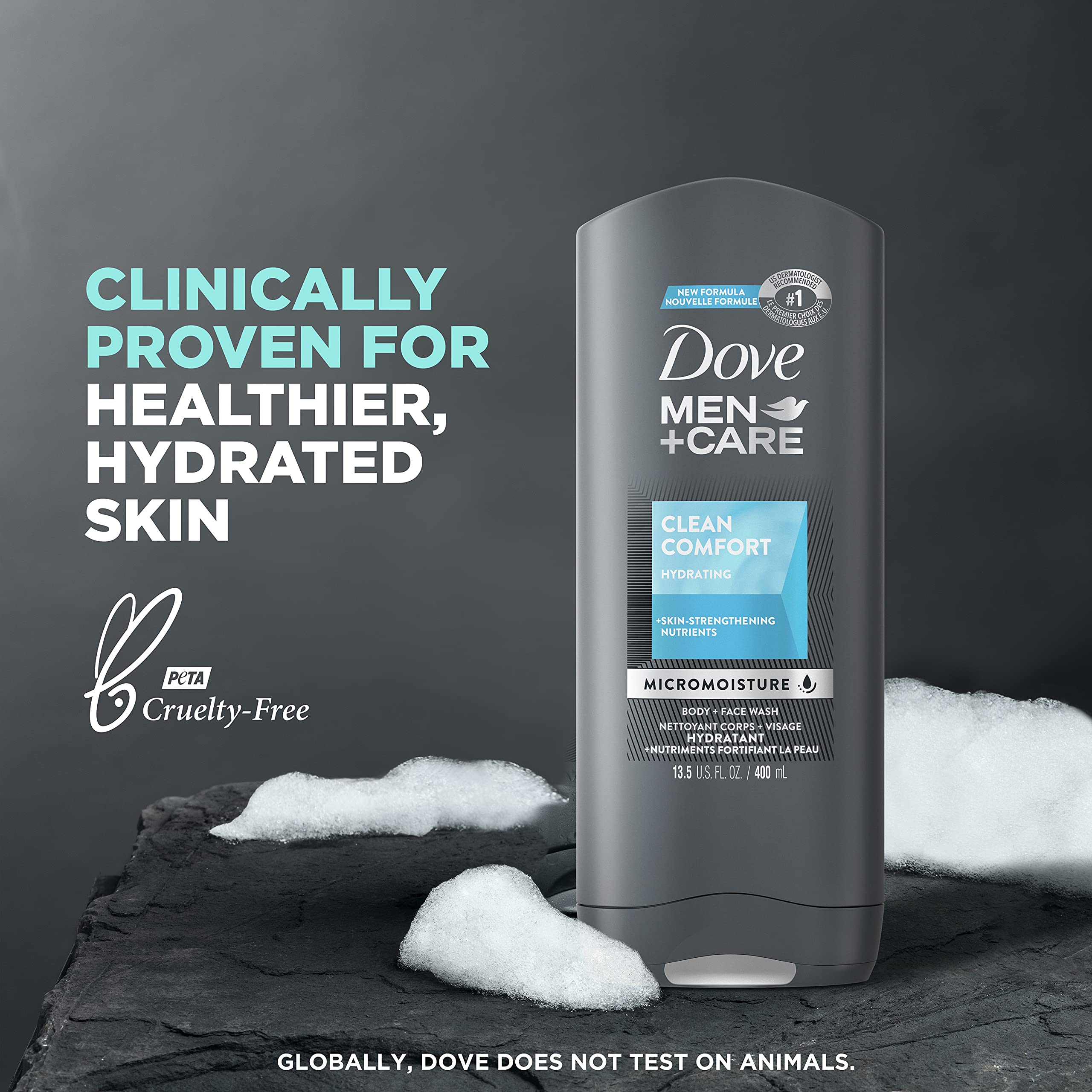 Foto 3 | Set De Cuidado Personal Dove Men + Care Clean Comfort Para Hombre - Venta Internacional.