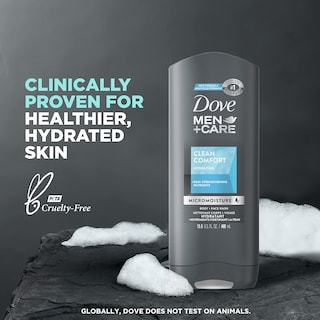 Foto 3 | Set De Cuidado Personal Dove Men + Care Clean Comfort Para Hombre - Venta Internacional.