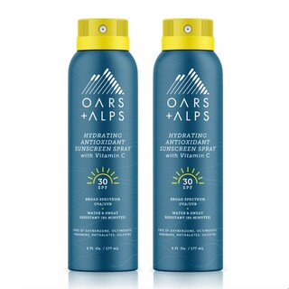 Foto 1 | Spray De Protección Solar Oars + Alps Hidratante Spf 30 177 Ml Paquete De 2 - Venta Internacional.
