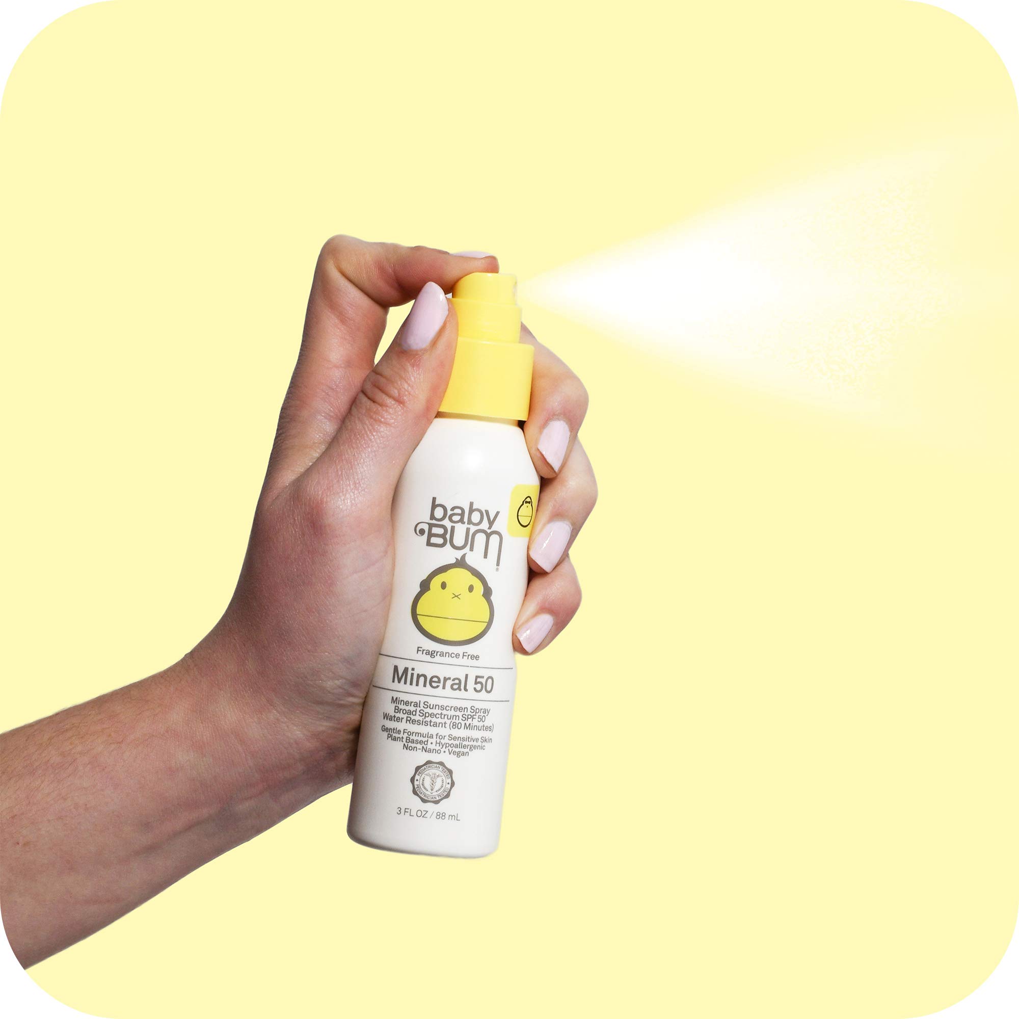 Foto 4 pulgar | Spray De Protección Solar Sun Bum Baby Bum Spf 50  90 Ml  Paquete De 2 - Venta Internacional.