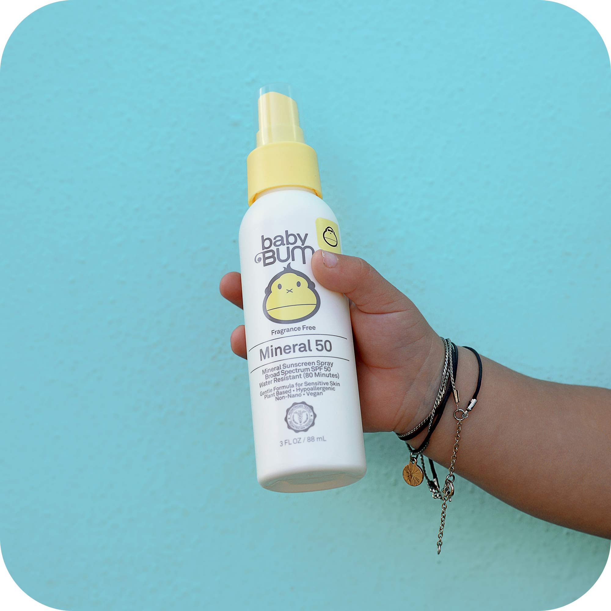 Foto 5 pulgar | Spray De Protección Solar Sun Bum Baby Bum Spf 50  90 Ml  Paquete De 2 - Venta Internacional.