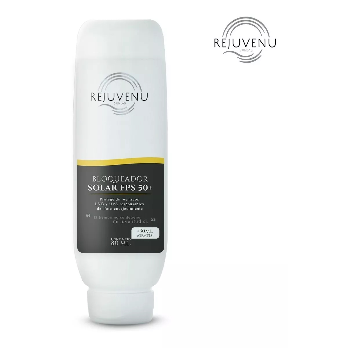 Foto 2 | Pack Bloqueador Solar Fps 50 Resistente Al Agua Rejuvenu