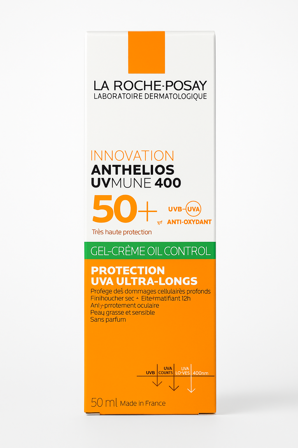 Foto 3 pulgar | La Roche Posay Anthelios Gel Creme Oil Control 50ml