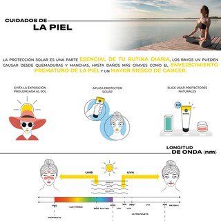 Foto 5 | Pack Duo Protector Solar Mineral Ulmar Fps50 Familiar 250ml 2pzs