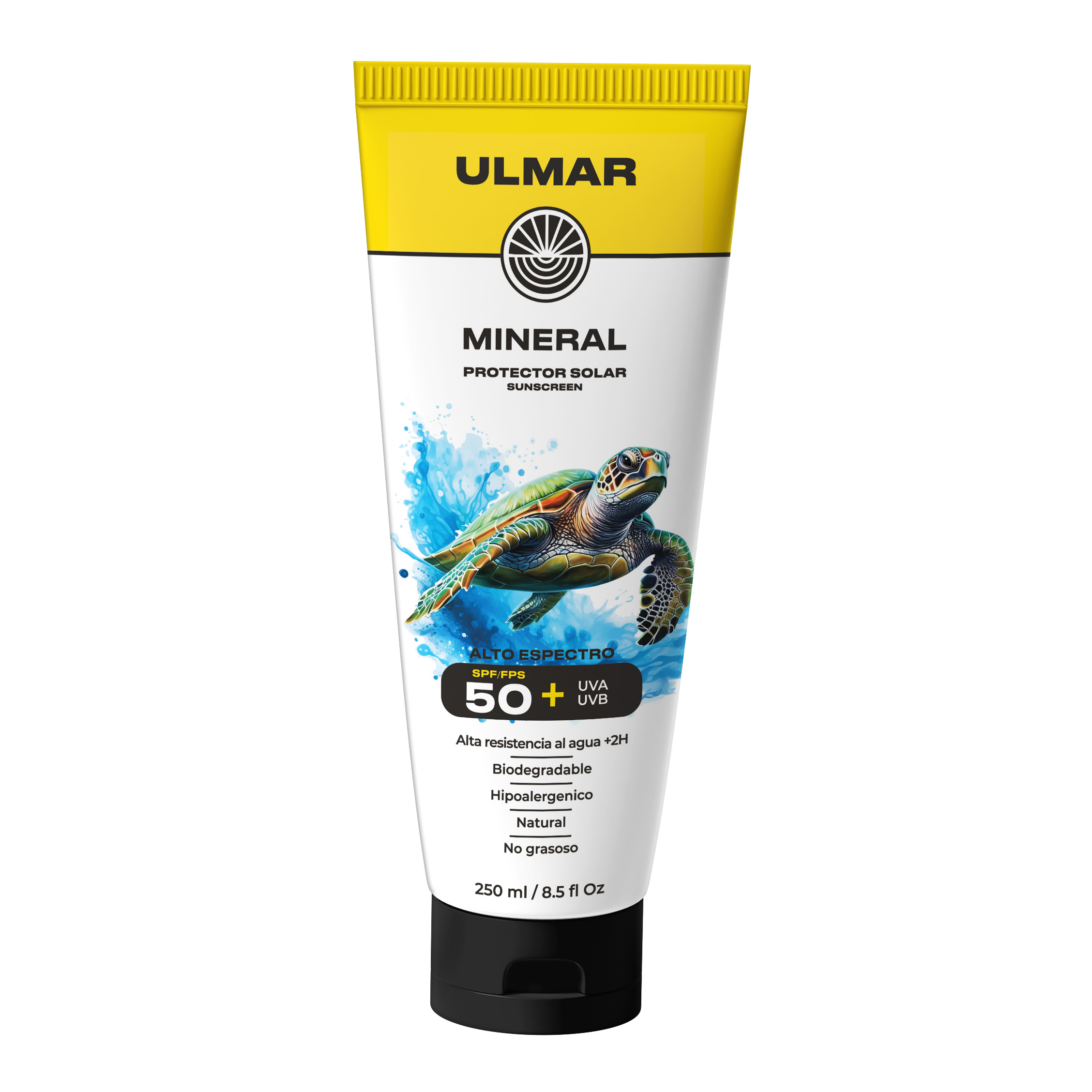 Foto 2 pulgar | Ulmar Protector Solar Mineral Ulmar Spf/fps 50 Uva Uvb Alto Espectro 100% Natural Hipoalergénico Biodegradable