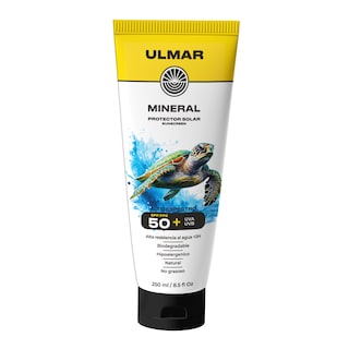 Foto 1 | Ulmar Protector Solar Mineral Ulmar Spf/fps 50 Uva Uvb Alto Espectro 100% Natural Hipoalergénico Biodegradable