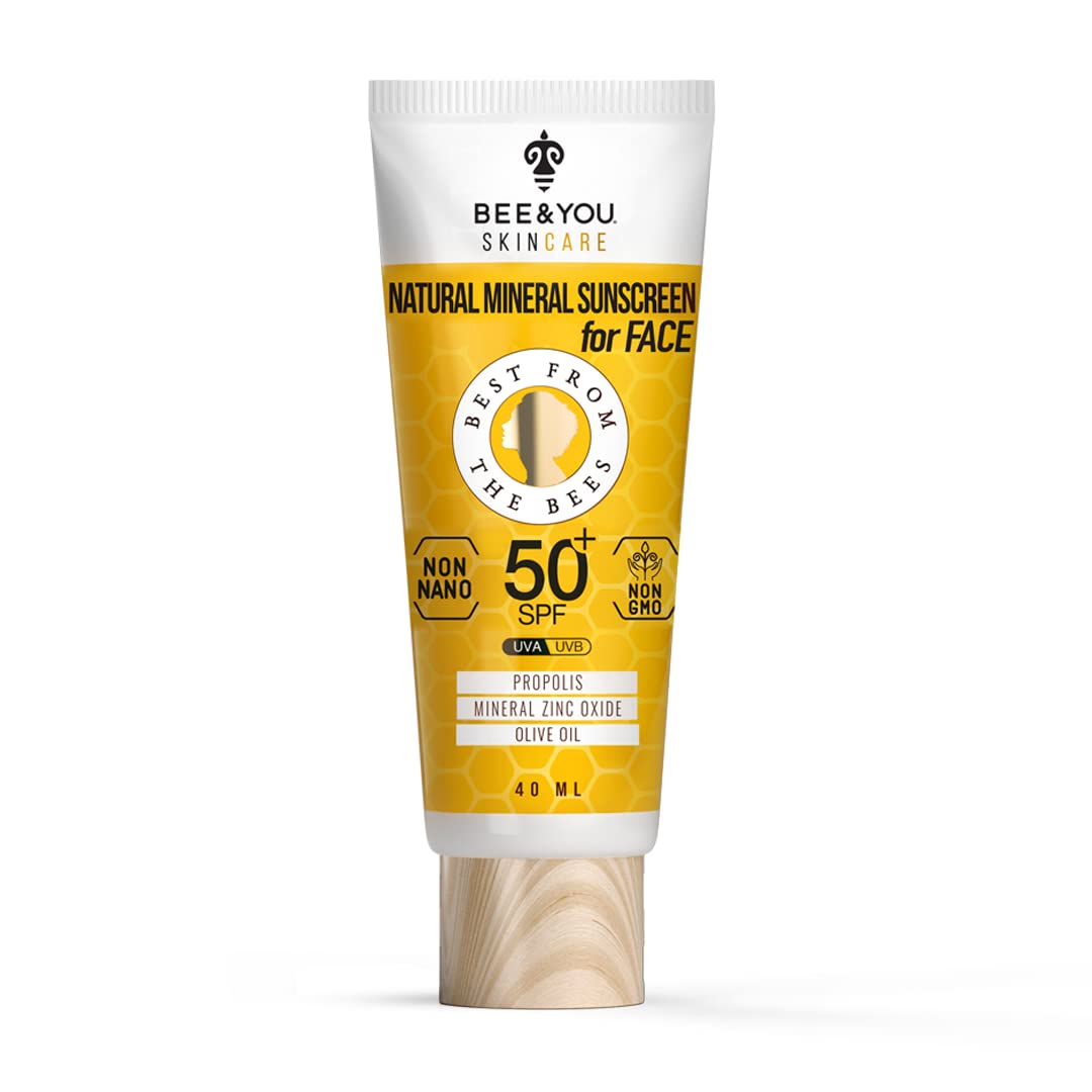Foto 2 pulgar | Protector Solar Facial Bee & You Spf 50 Con Protección Uv, 40 Ml - Venta Internacional.