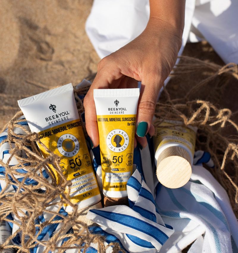 Foto 4 pulgar | Protector Solar Facial Bee & You Spf 50 Con Protección Uv, 40 Ml - Venta Internacional.
