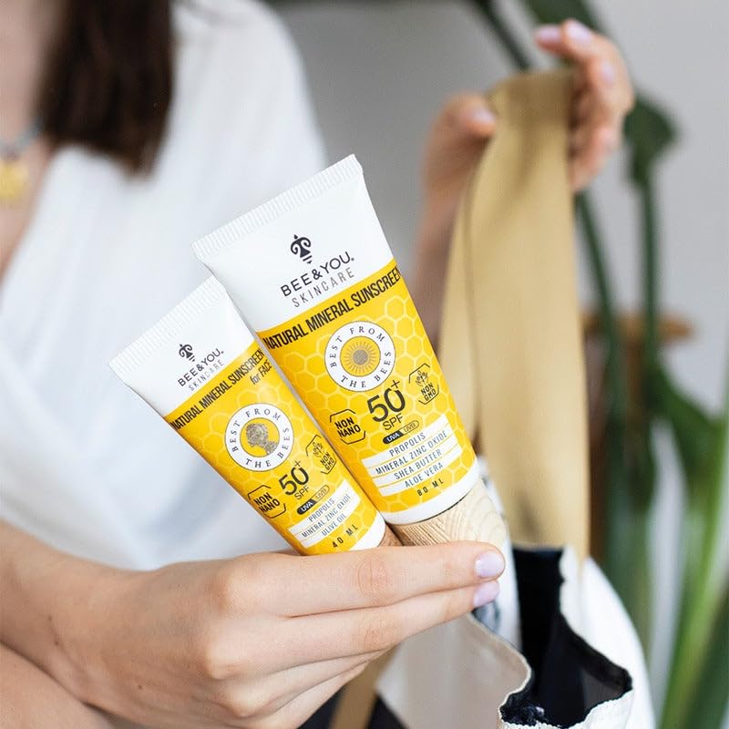 Foto 5 pulgar | Protector Solar Facial Bee & You Spf 50 Con Protección Uv, 40 Ml - Venta Internacional.