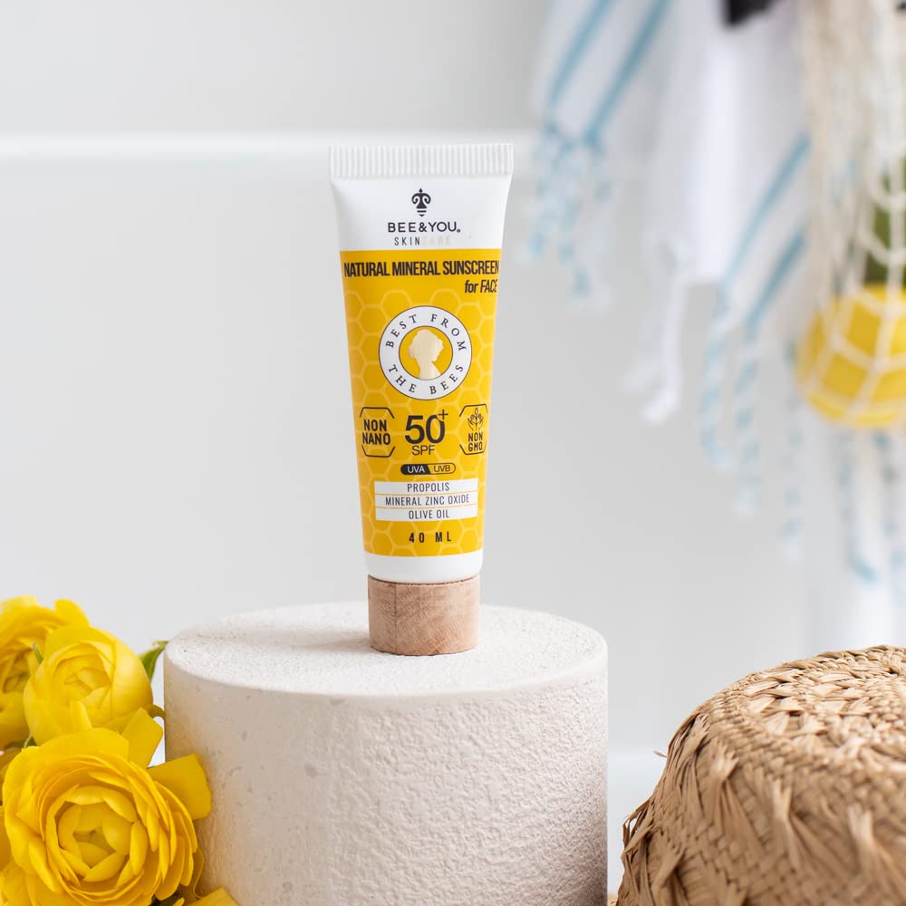 Foto 6 pulgar | Protector Solar Facial Bee & You Spf 50 Con Protección Uv, 40 Ml - Venta Internacional.