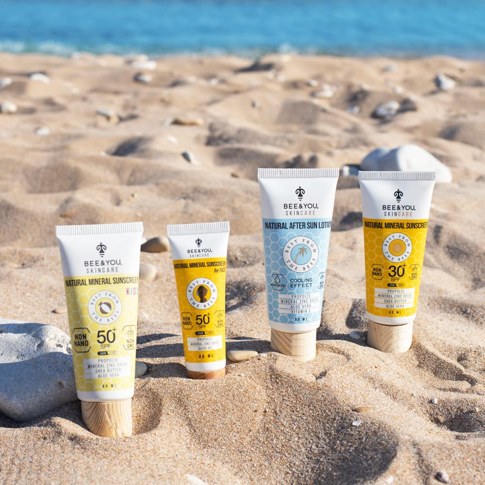 Foto 7 pulgar | Protector Solar Facial Bee & You Spf 50 Con Protección Uv, 40 Ml - Venta Internacional.