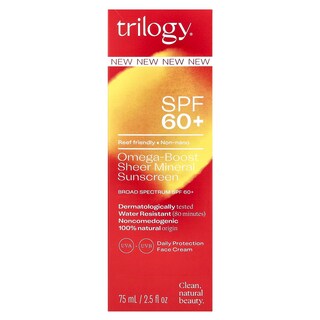 Foto 2 | Protector Solar Trilogy Omega Boost Sheer Mineral Spf 60+ 75 Ml - Venta Internacional.
