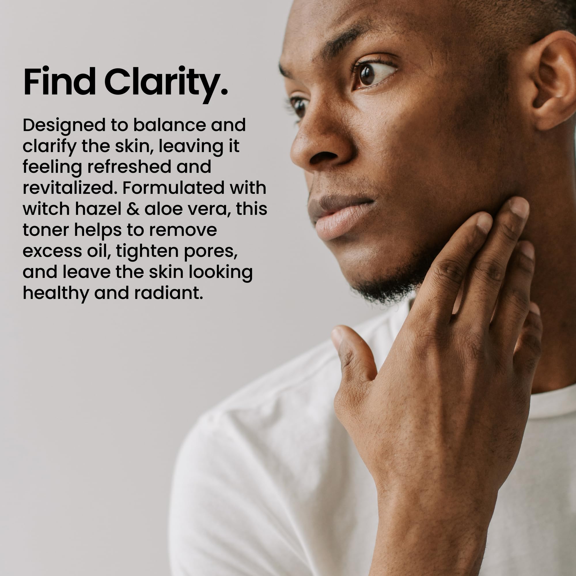 Foto 4 pulgar | Tónico Facial Natural Outcome Man Skin 240 Ml Con Hamamelis - Venta Internacional.