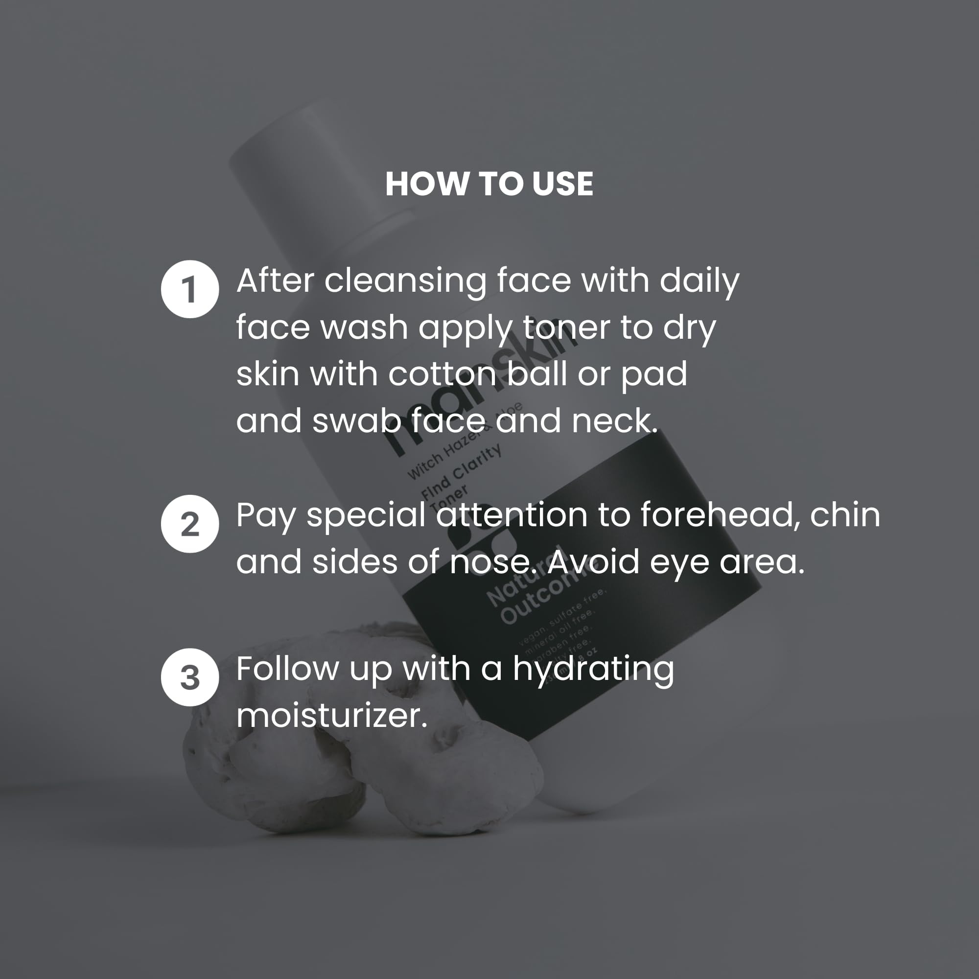 Foto 7 pulgar | Tónico Facial Natural Outcome Man Skin 240 Ml Con Hamamelis - Venta Internacional.