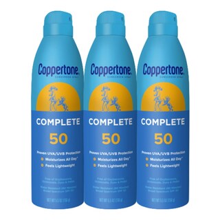Foto 1 | Spray De Protección Solar Coppertone Complete Spf 50 163 Ml X3 - Venta Internacional.