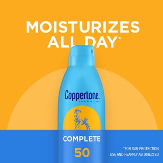 Foto 5 | Spray De Protección Solar Coppertone Complete Spf 50 163 Ml X3 - Venta Internacional.