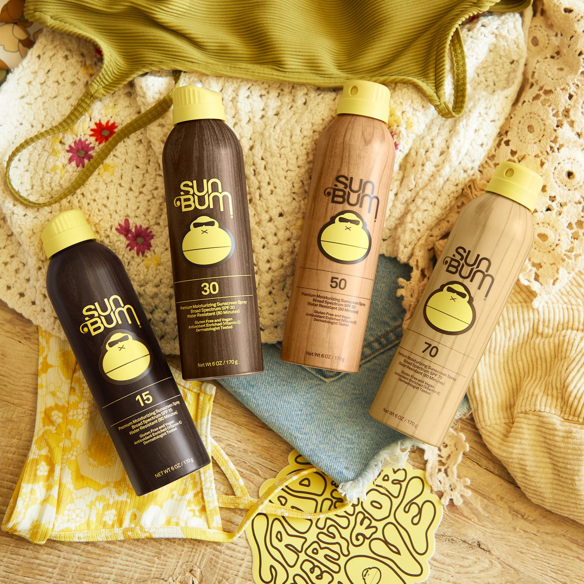 Foto 5 pulgar | Spray Corporal Con Protección Solar Sun Bum Original Spf 70  177 Ml  Paquete De 2 - Venta Internacional.