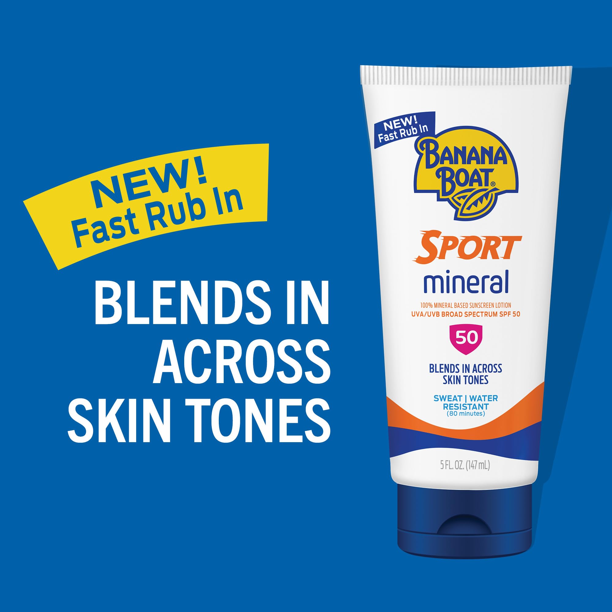 Foto 4 pulgar | Loción De Protección Solar Banana Boat Sport Mineral Spf 50 150 Ml - Venta Internacional.