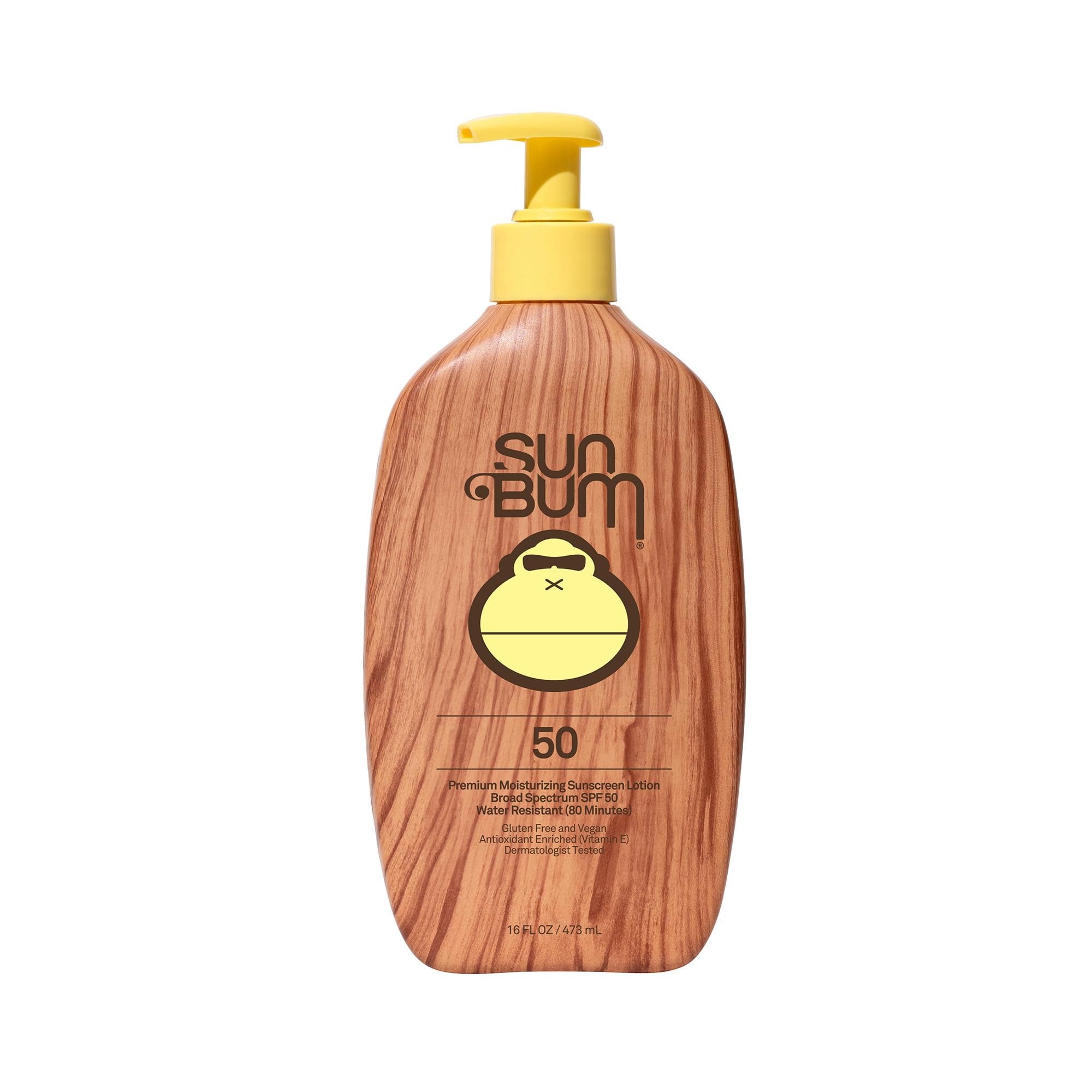 Loción Corporal Con Protección Solar Sun Bum Original Spf 50 473 Ml - Venta Internacional.