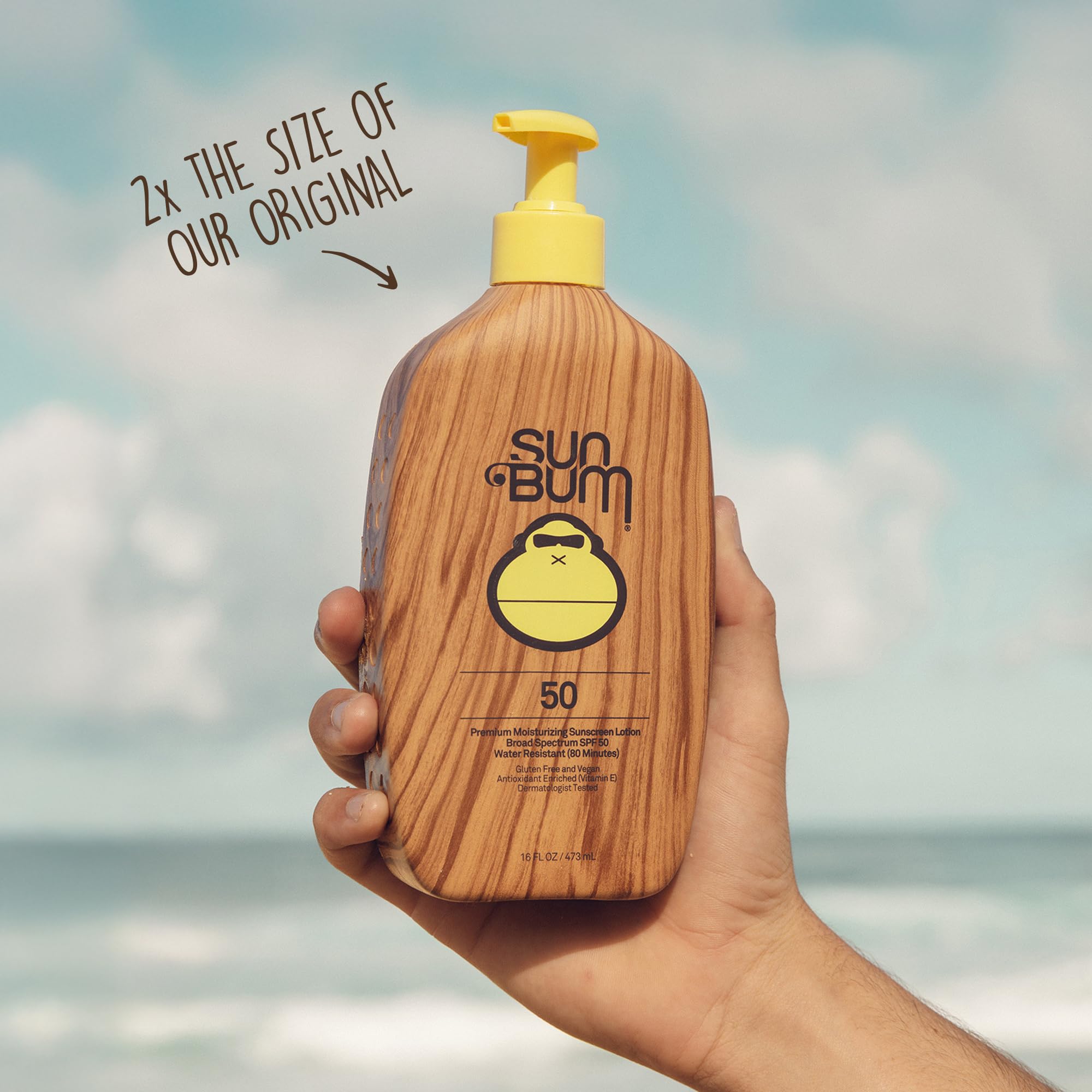 Foto 5 pulgar | Loción Corporal Con Protección Solar Sun Bum Original Spf 50 473 Ml - Venta Internacional.