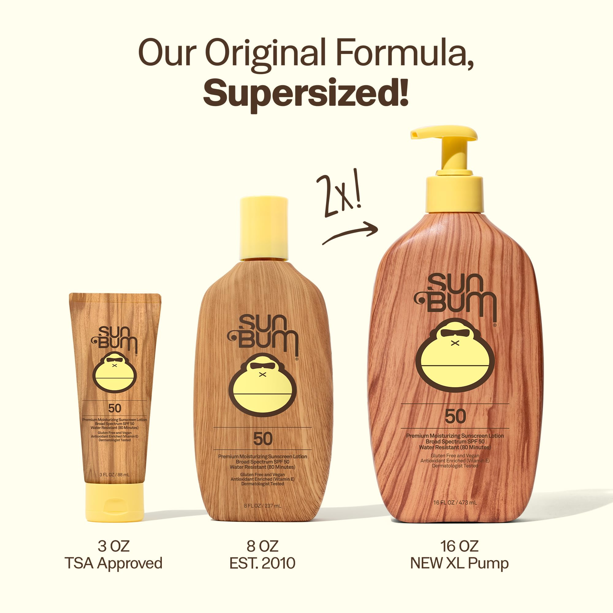 Foto 6 pulgar | Loción Corporal Con Protección Solar Sun Bum Original Spf 50 473 Ml - Venta Internacional.