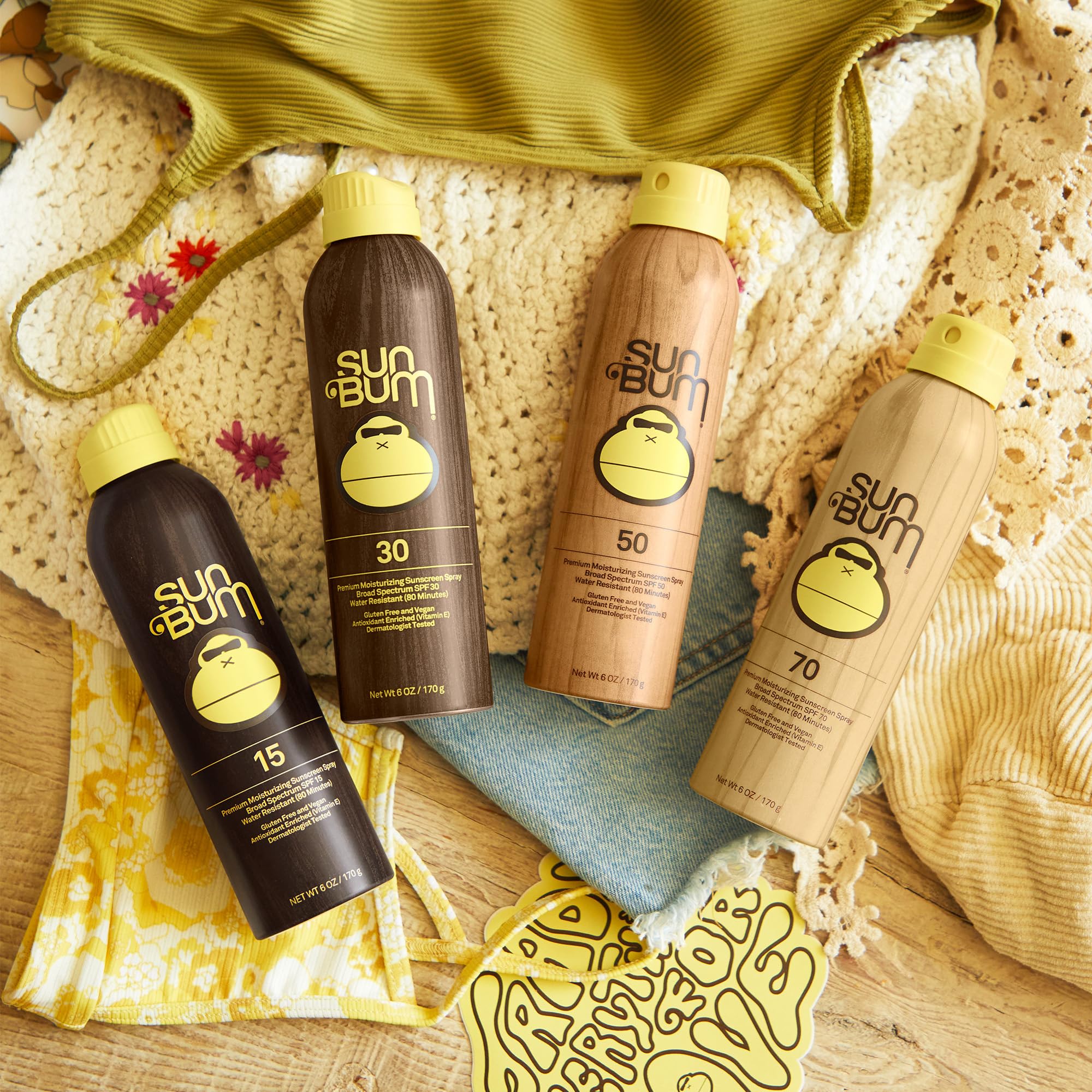 Foto 5 | Spray De Protección Solar Sun Bum Original Spf 50  177 Ml  Paquete De 3 - Venta Internacional.