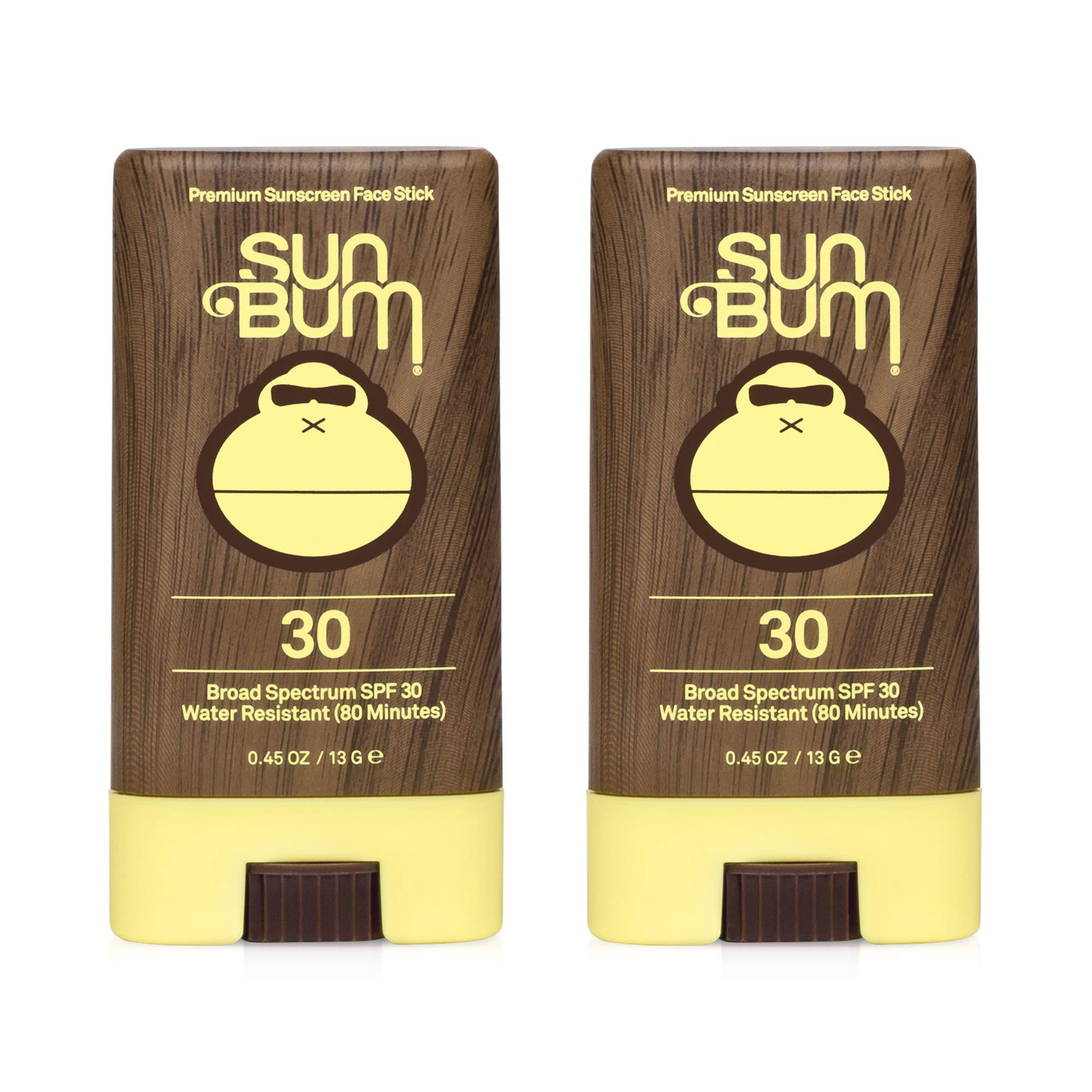 Stick Facial Sunscreen Sun Bum Original Spf 30  Paquete De 2 - Venta Internacional.