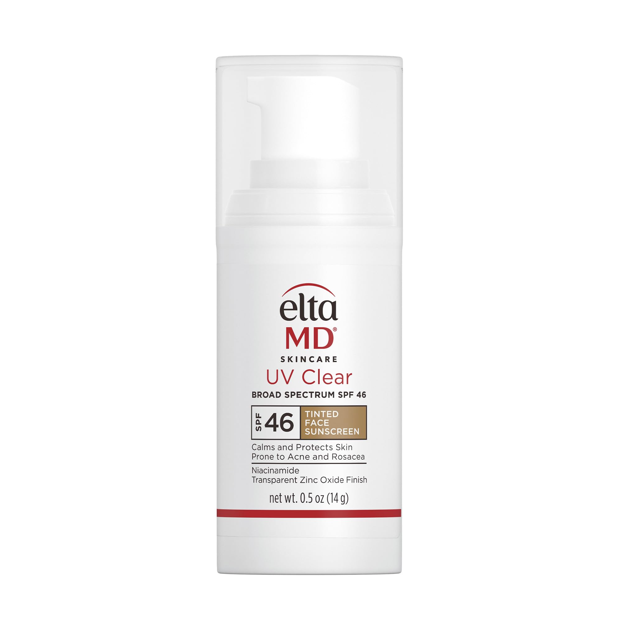 Foto 2 pulgar | Protector Solar Eltamd Uv Para Rostro Teñido Transparente  Spf 46  15 Ml - Venta Internacional.
