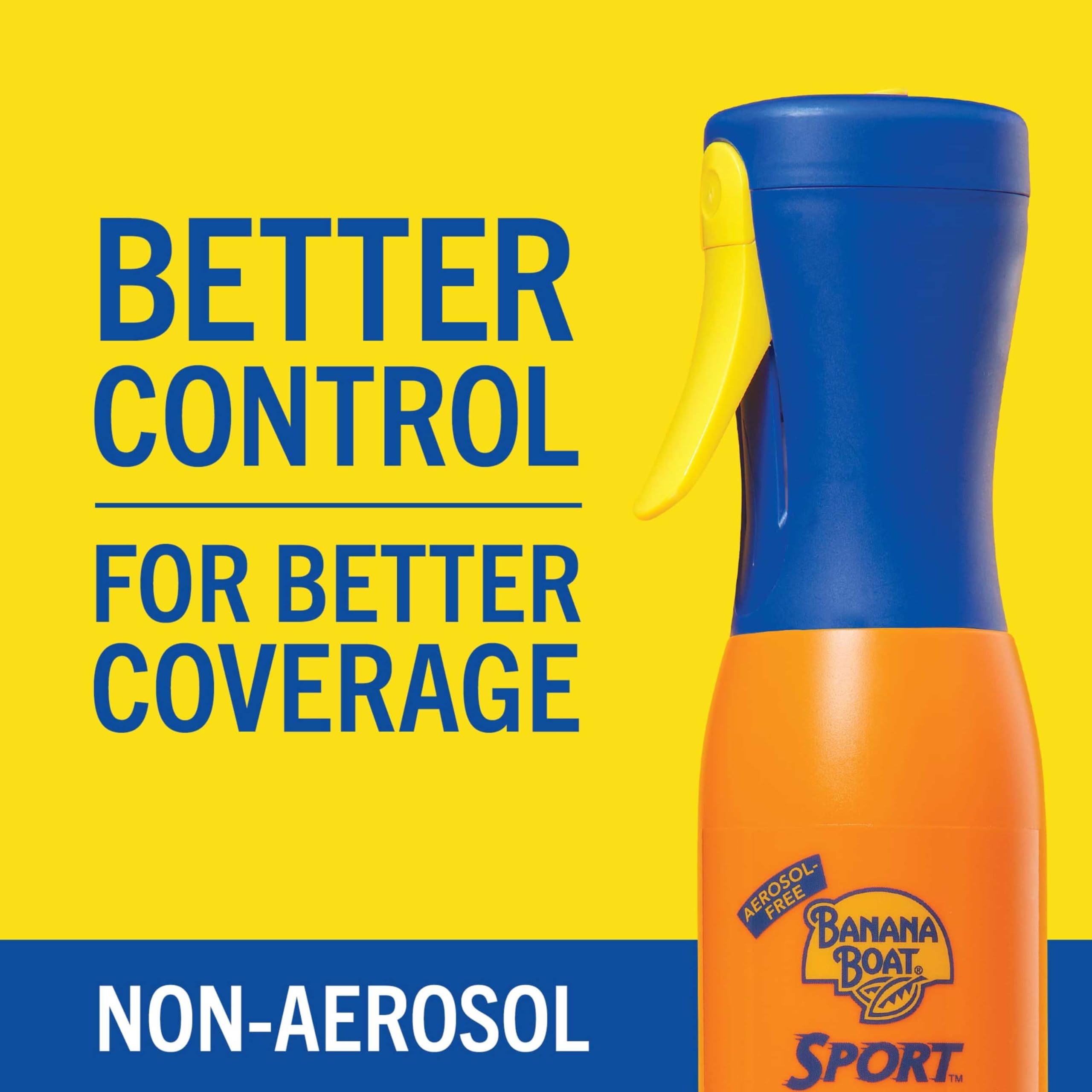 Foto 4 pulgar | Protector Solar En Aerosol Banana Boat Sport 360 Coverage Spf 50 160 Ml - Venta Internacional.