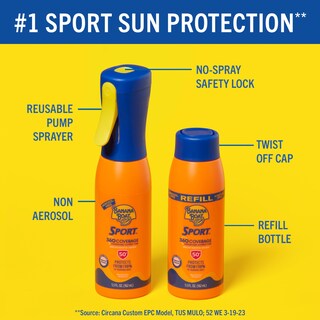 Foto 5 | Protector Solar En Aerosol Banana Boat Sport 360 Coverage Spf 50 160 Ml - Venta Internacional.