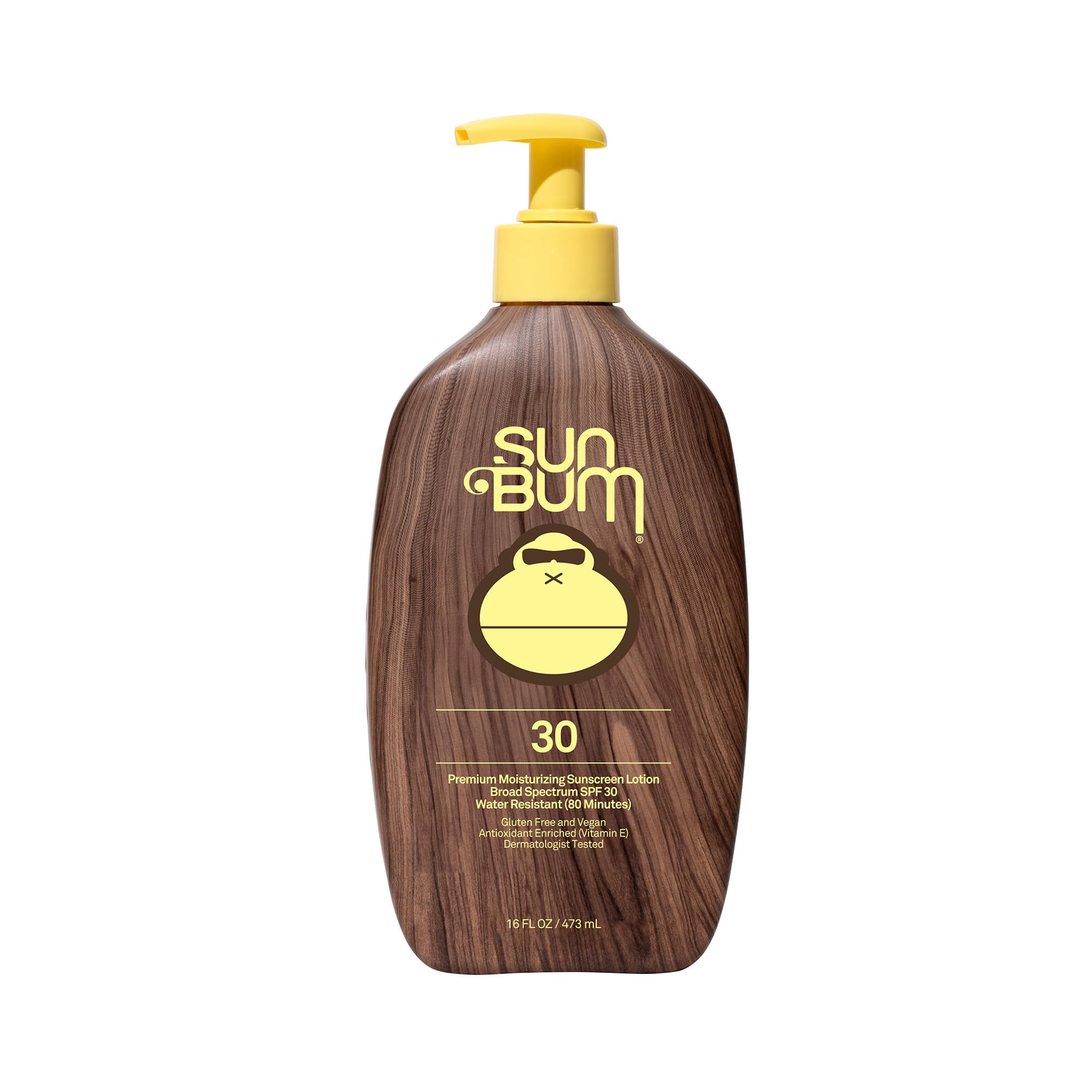 Loción Corporal Con Protección Solar Sun Bum Original Spf 30 473 Ml - Venta Internacional.