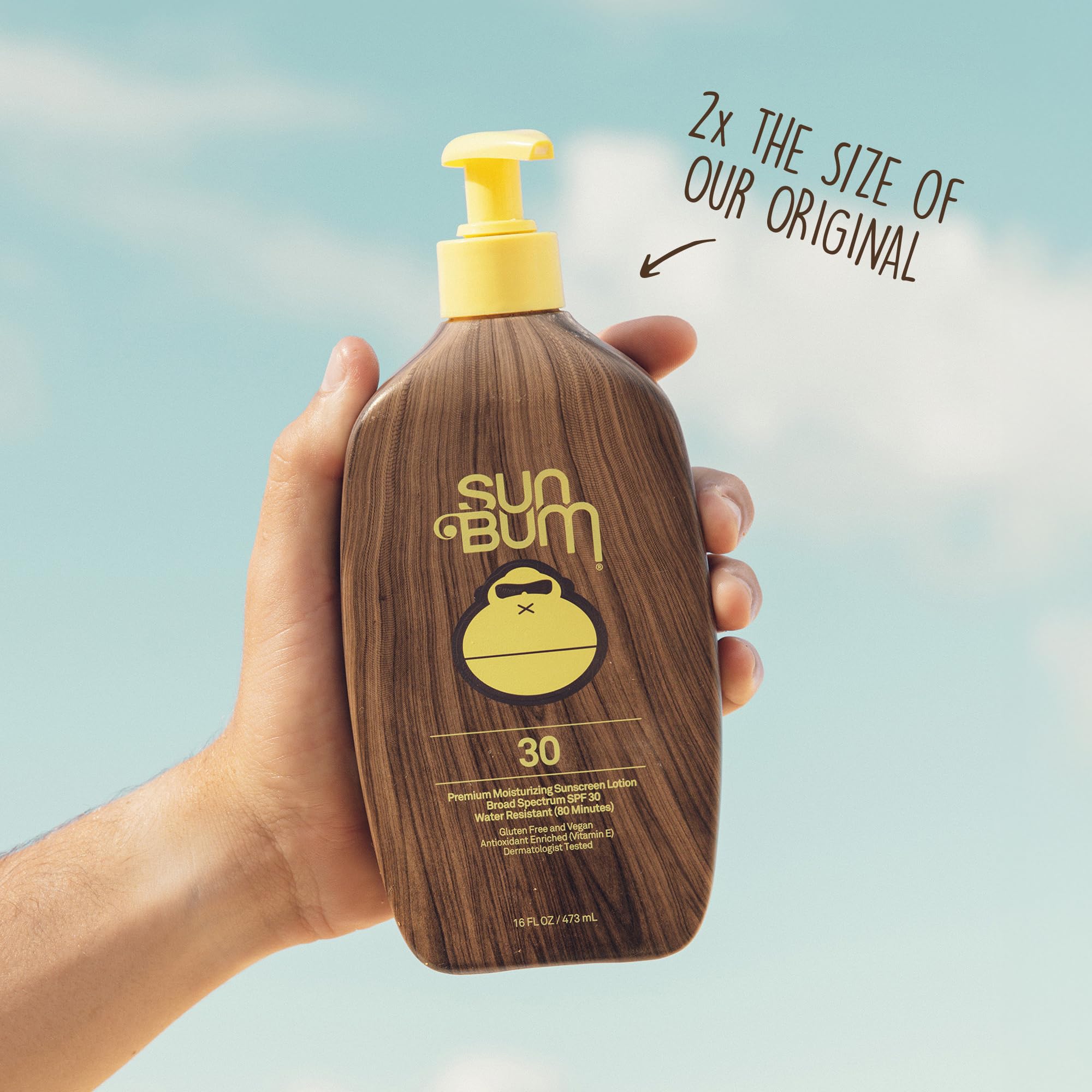 Foto 5 pulgar | Loción Corporal Con Protección Solar Sun Bum Original Spf 30 473 Ml - Venta Internacional.