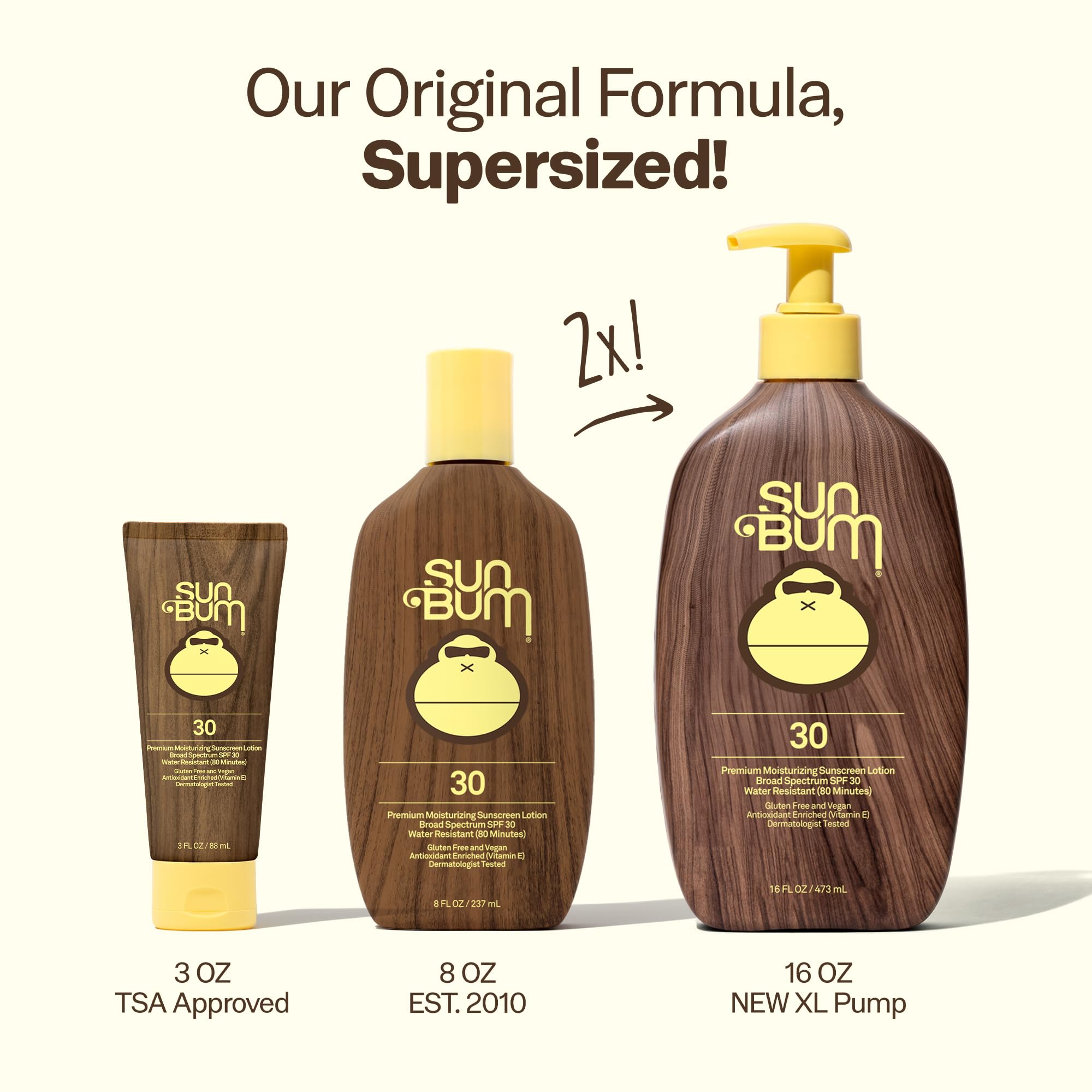 Foto 6 pulgar | Loción Corporal Con Protección Solar Sun Bum Original Spf 30 473 Ml - Venta Internacional.