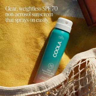 Foto 3 | Protector Solar En Aerosol Coola Organic Spf 70 60 Ml Peach Blossom - Venta Internacional.